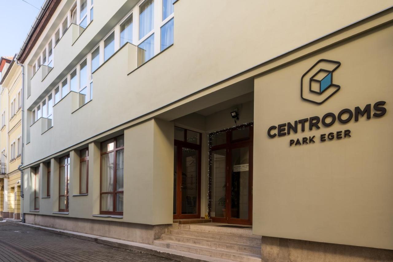 Centrooms Έγκερ Εξωτερικό φωτογραφία